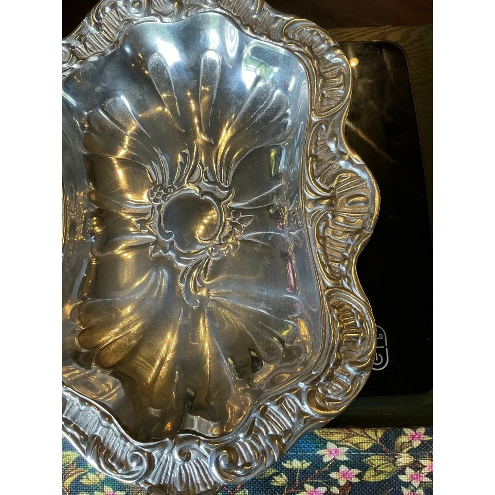 Vintage Polished Aluminum 12